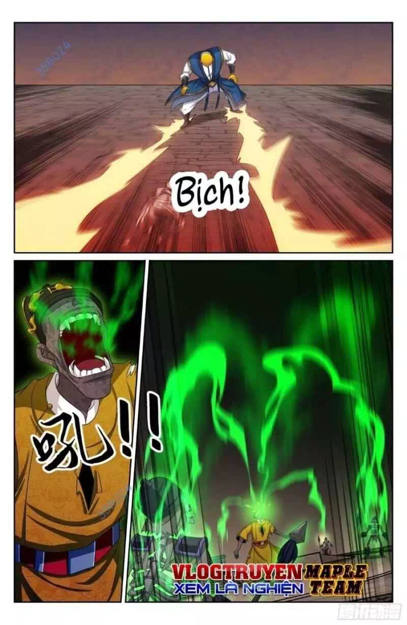 Truyện Tranh Đại Phụng Đả Canh Nhân trang 4