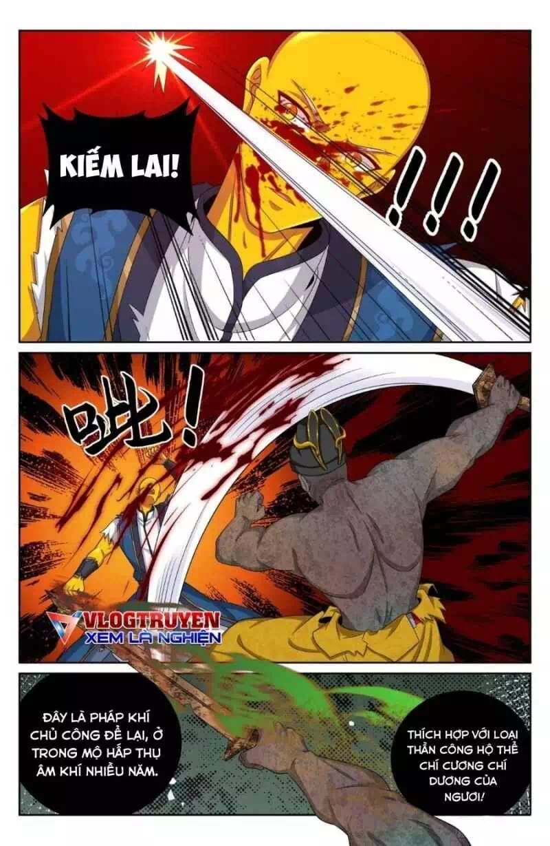 Truyện Tranh Đại Phụng Đả Canh Nhân trang 4