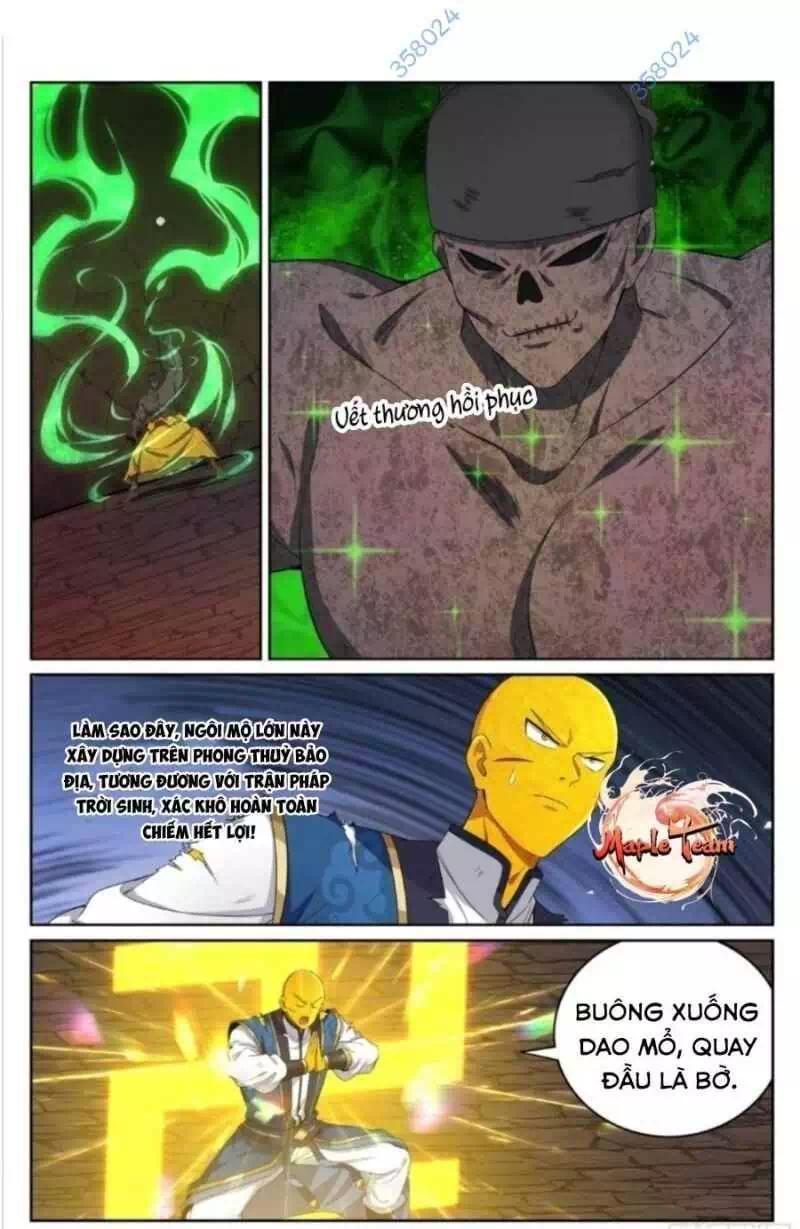 Truyện Tranh Đại Phụng Đả Canh Nhân trang 4