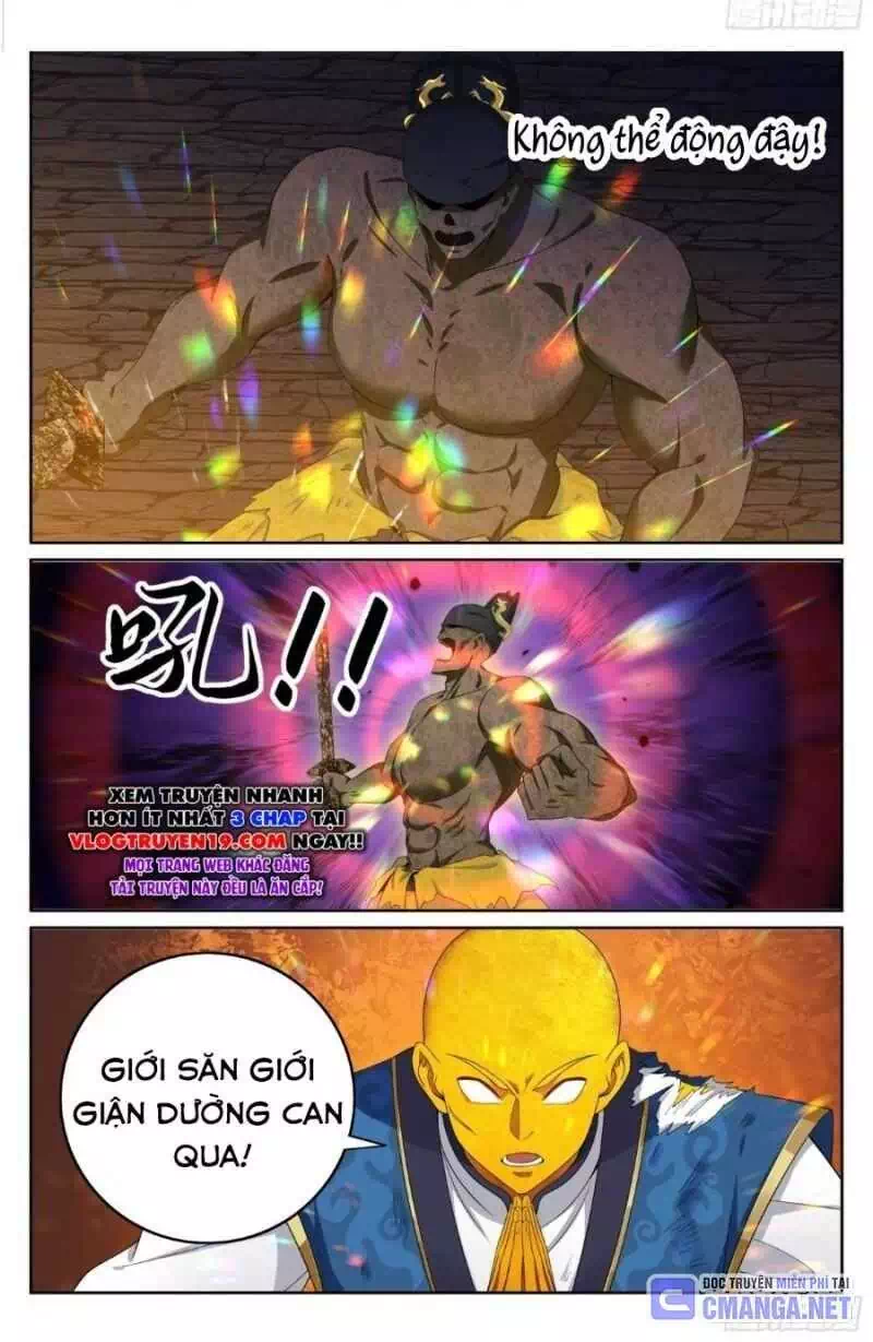 Truyện Tranh Đại Phụng Đả Canh Nhân trang 4