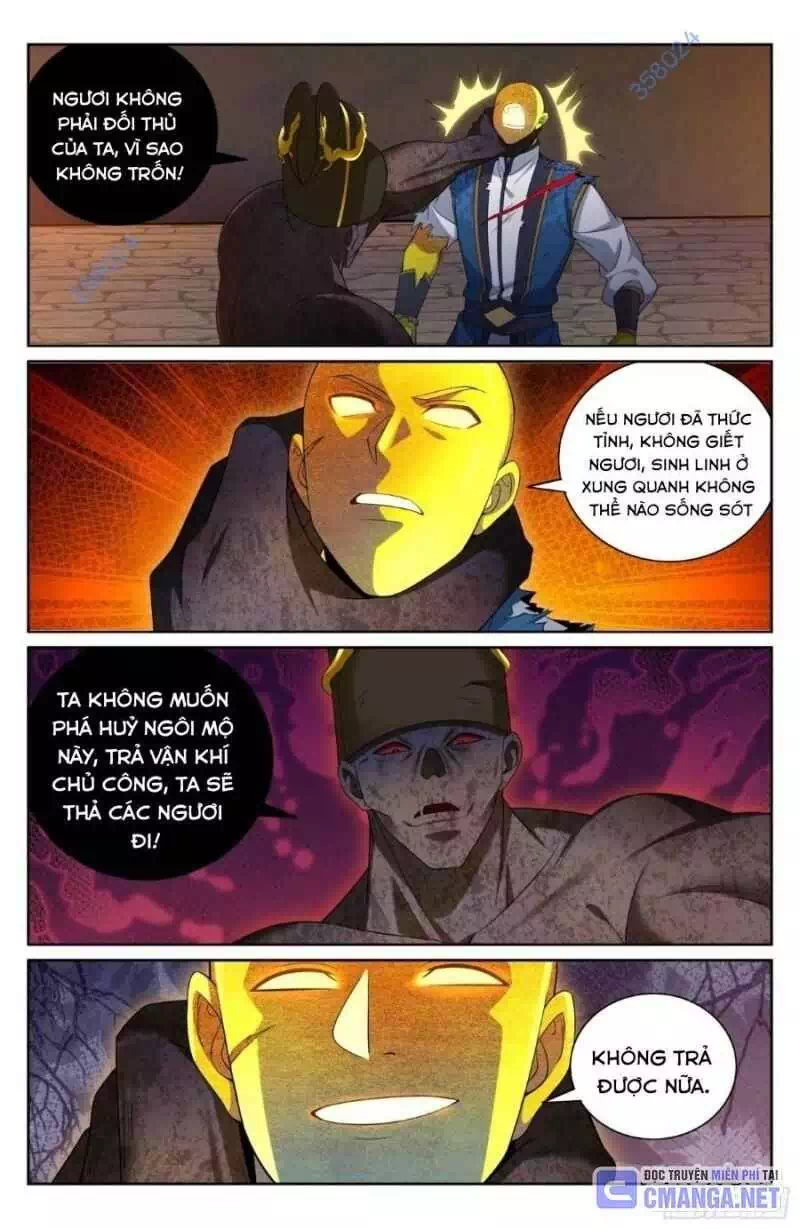 Truyện Tranh Đại Phụng Đả Canh Nhân trang 4