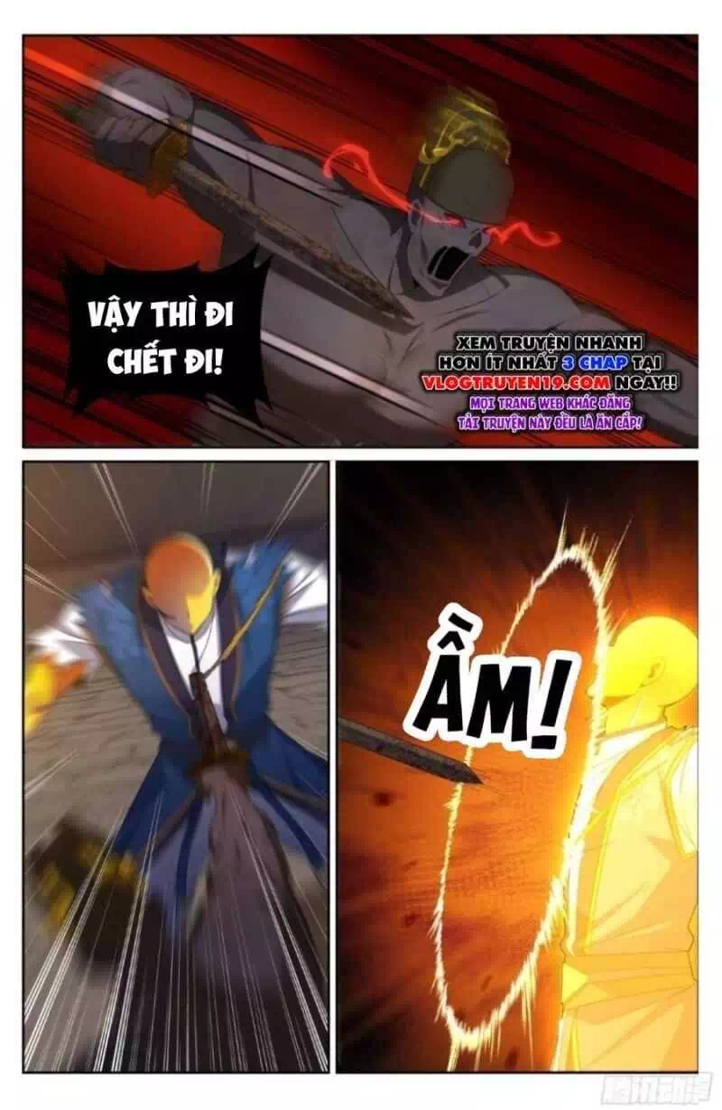 Truyện Tranh Đại Phụng Đả Canh Nhân trang 4