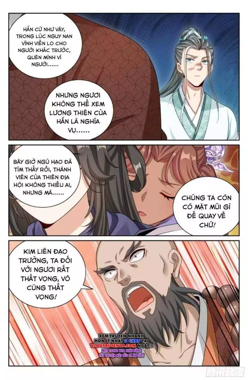 Truyện Tranh Đại Phụng Đả Canh Nhân trang 4