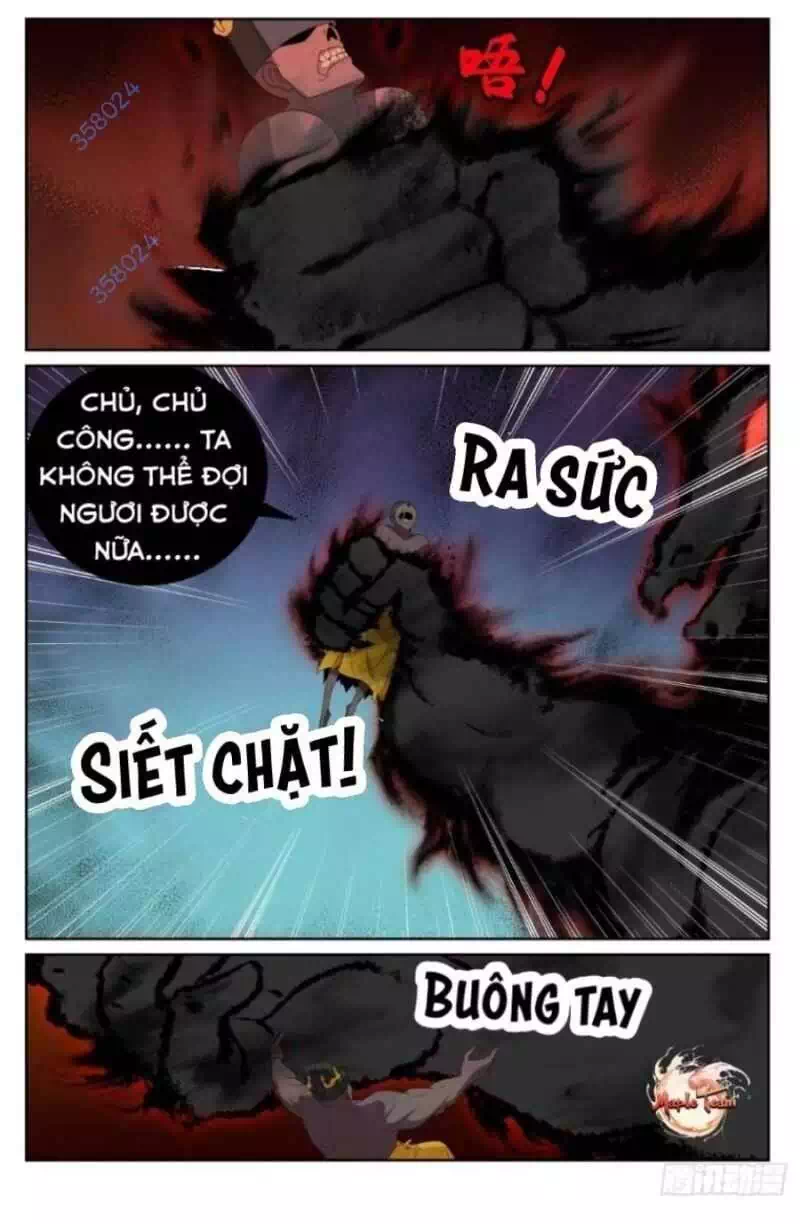 Truyện Tranh Đại Phụng Đả Canh Nhân trang 4