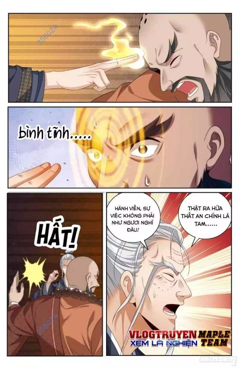 Truyện Tranh Đại Phụng Đả Canh Nhân trang 4