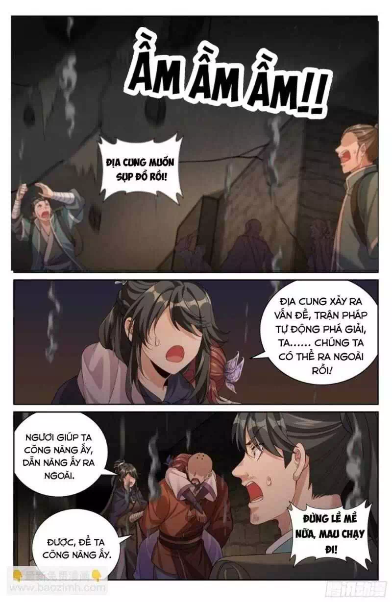 Truyện Tranh Đại Phụng Đả Canh Nhân trang 4