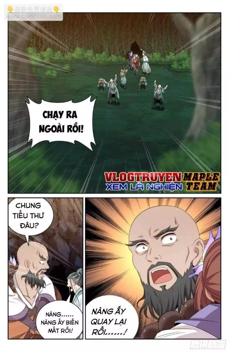 Truyện Tranh Đại Phụng Đả Canh Nhân trang 4