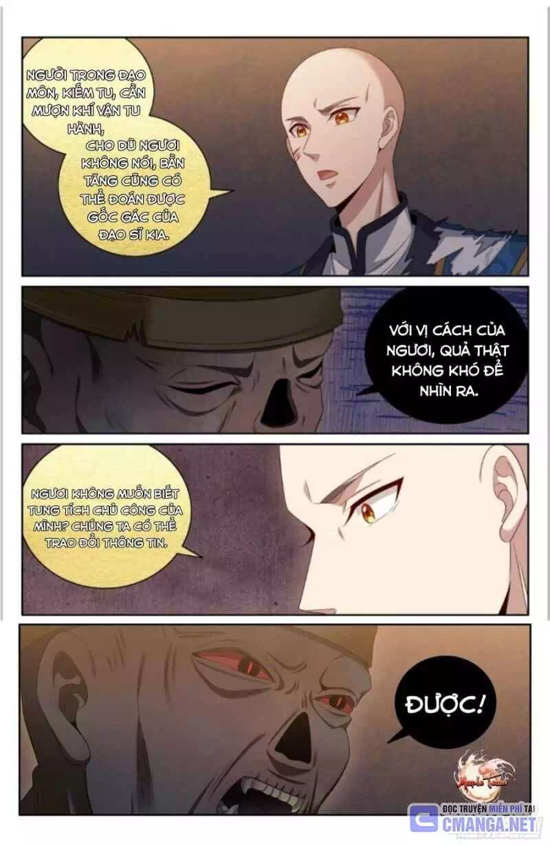 Truyện Tranh Đại Phụng Đả Canh Nhân trang 4