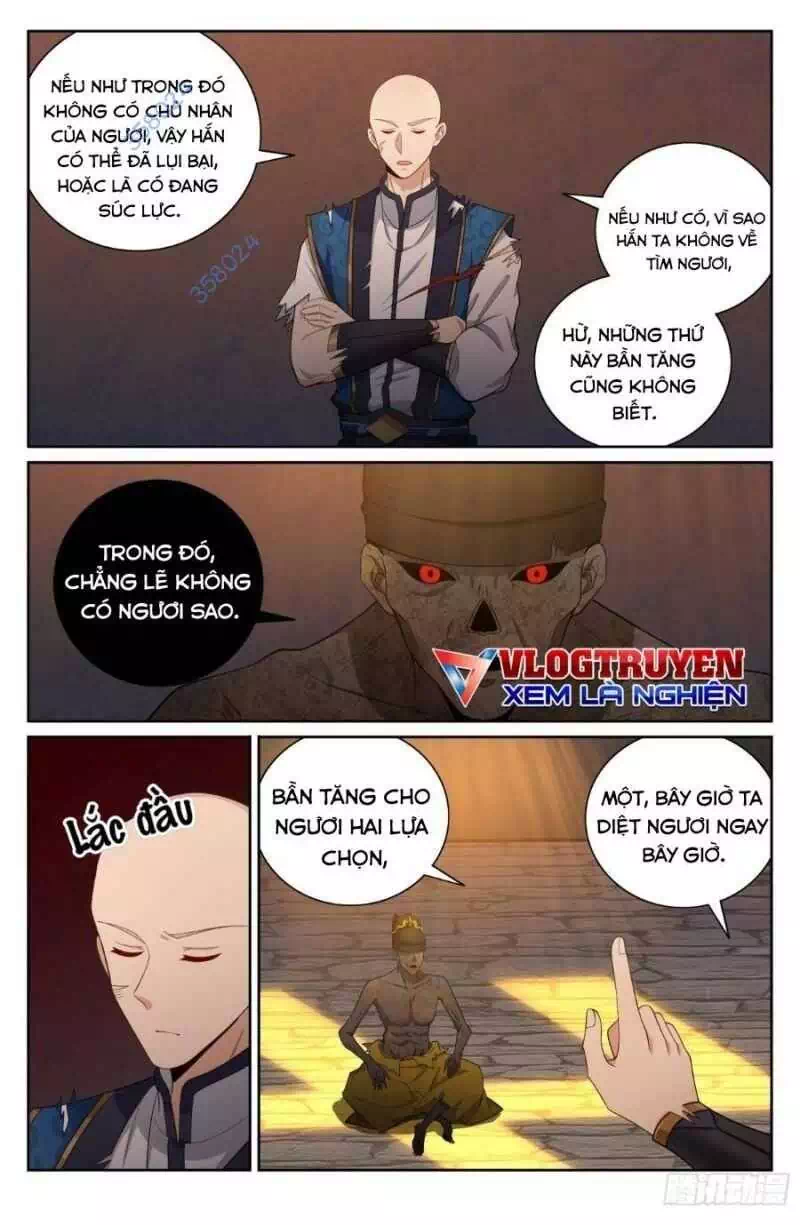 Truyện Tranh Đại Phụng Đả Canh Nhân trang 4