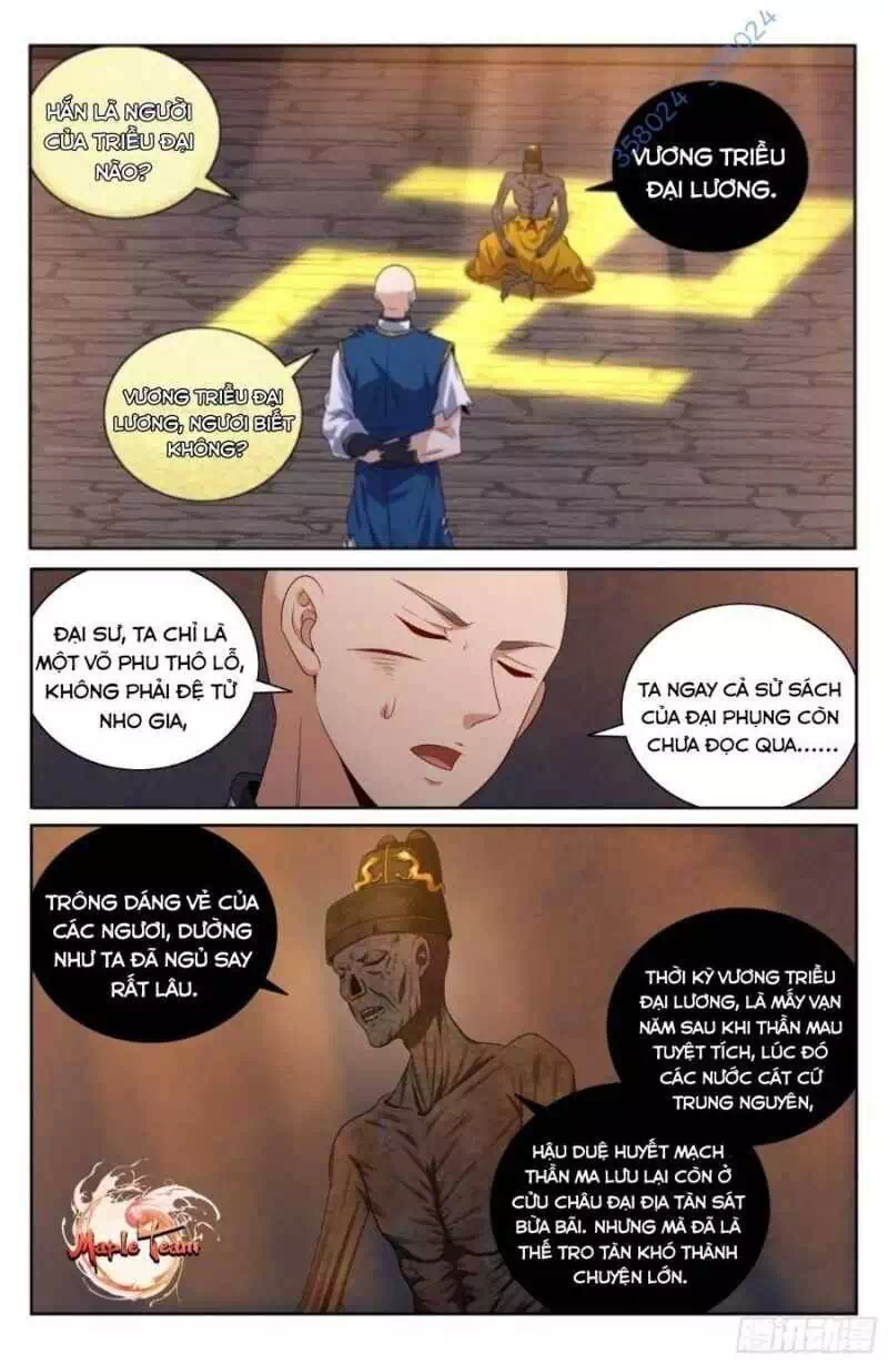 Truyện Tranh Đại Phụng Đả Canh Nhân trang 4