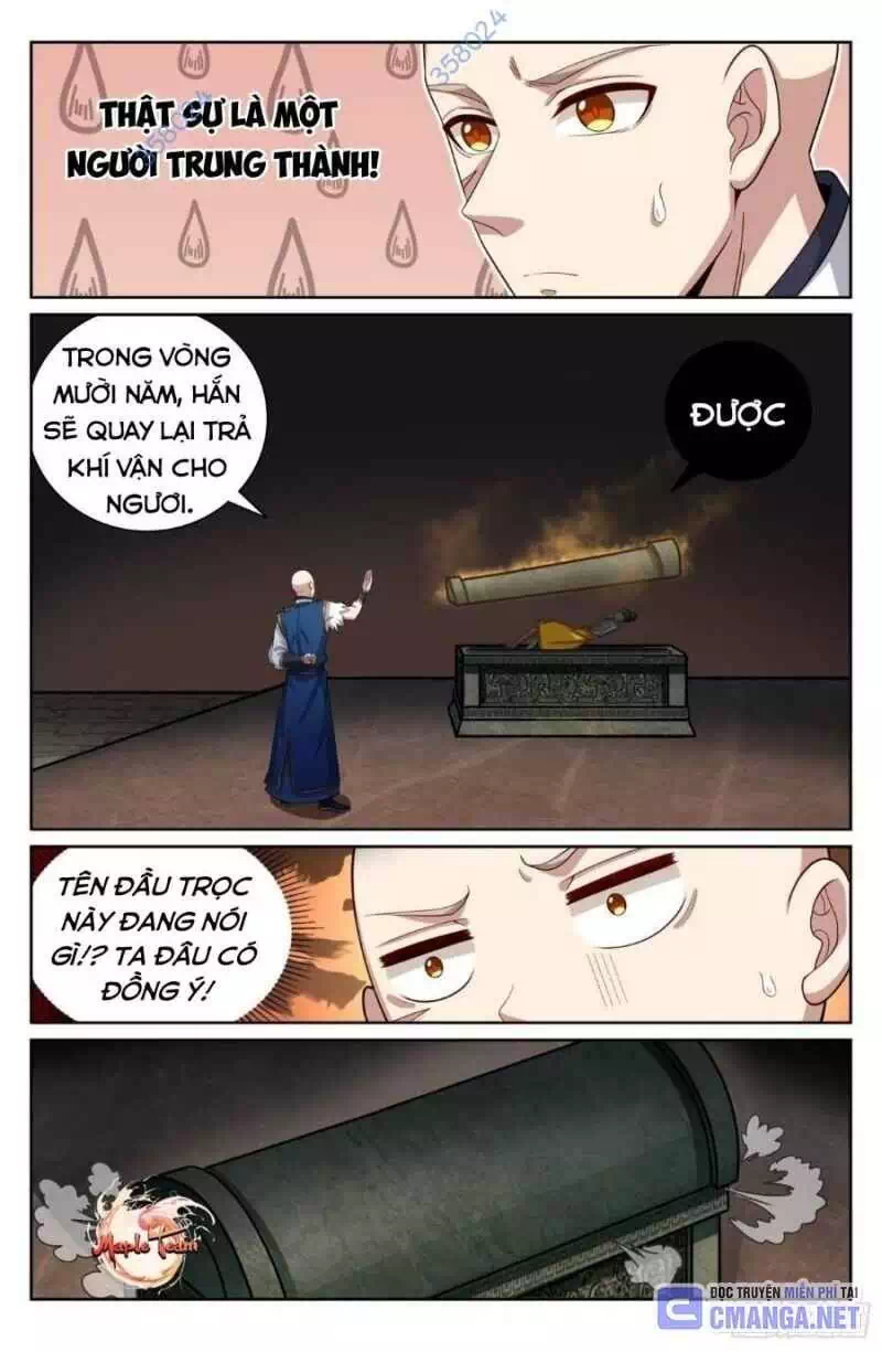 Truyện Tranh Đại Phụng Đả Canh Nhân trang 4