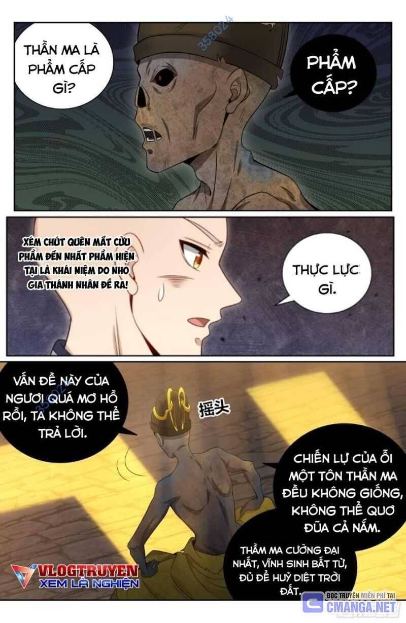 Truyện Tranh Đại Phụng Đả Canh Nhân trang 4