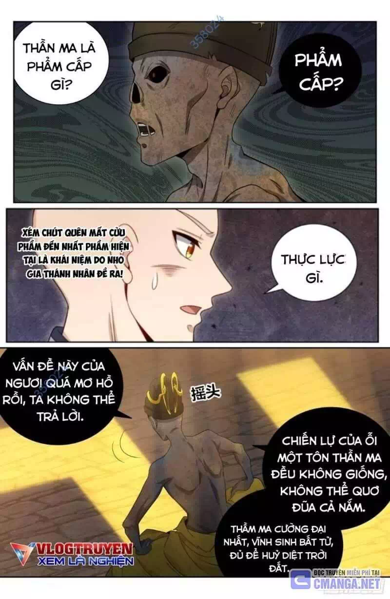 Truyện Tranh Đại Phụng Đả Canh Nhân trang 4