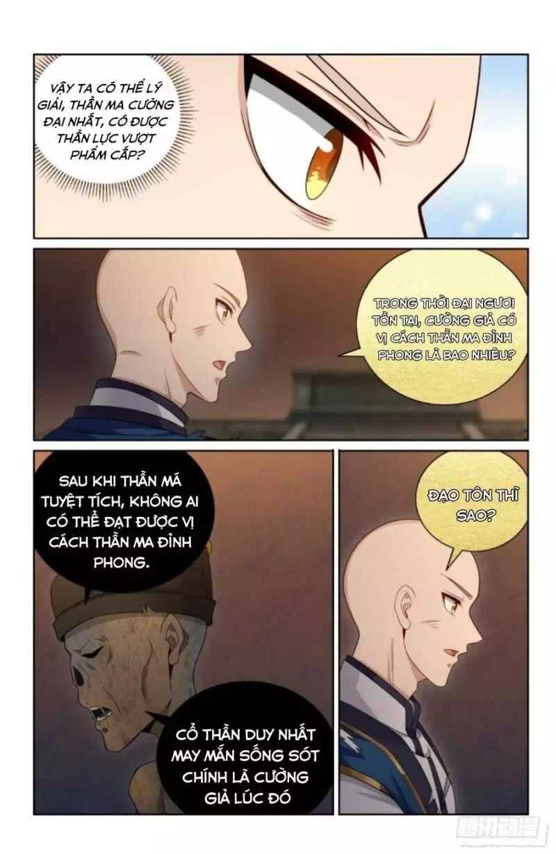 Truyện Tranh Đại Phụng Đả Canh Nhân trang 4