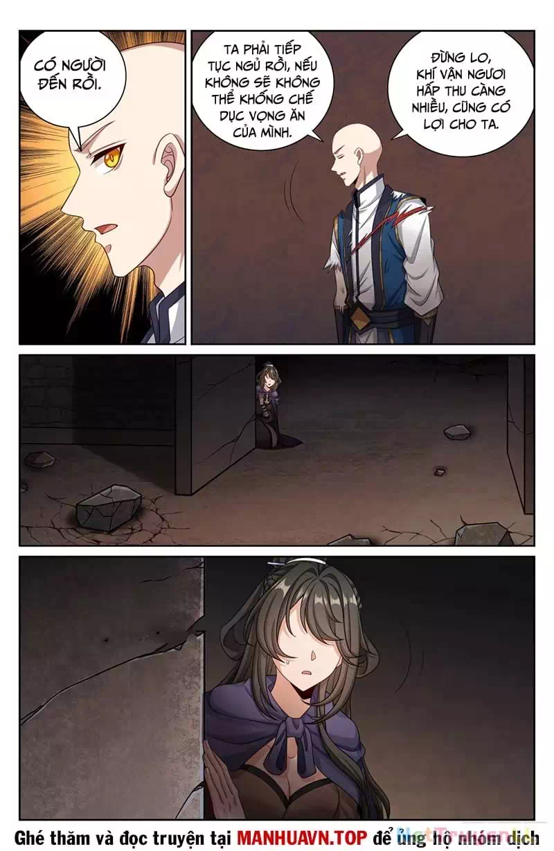 Truyện Tranh Đại Phụng Đả Canh Nhân trang 4