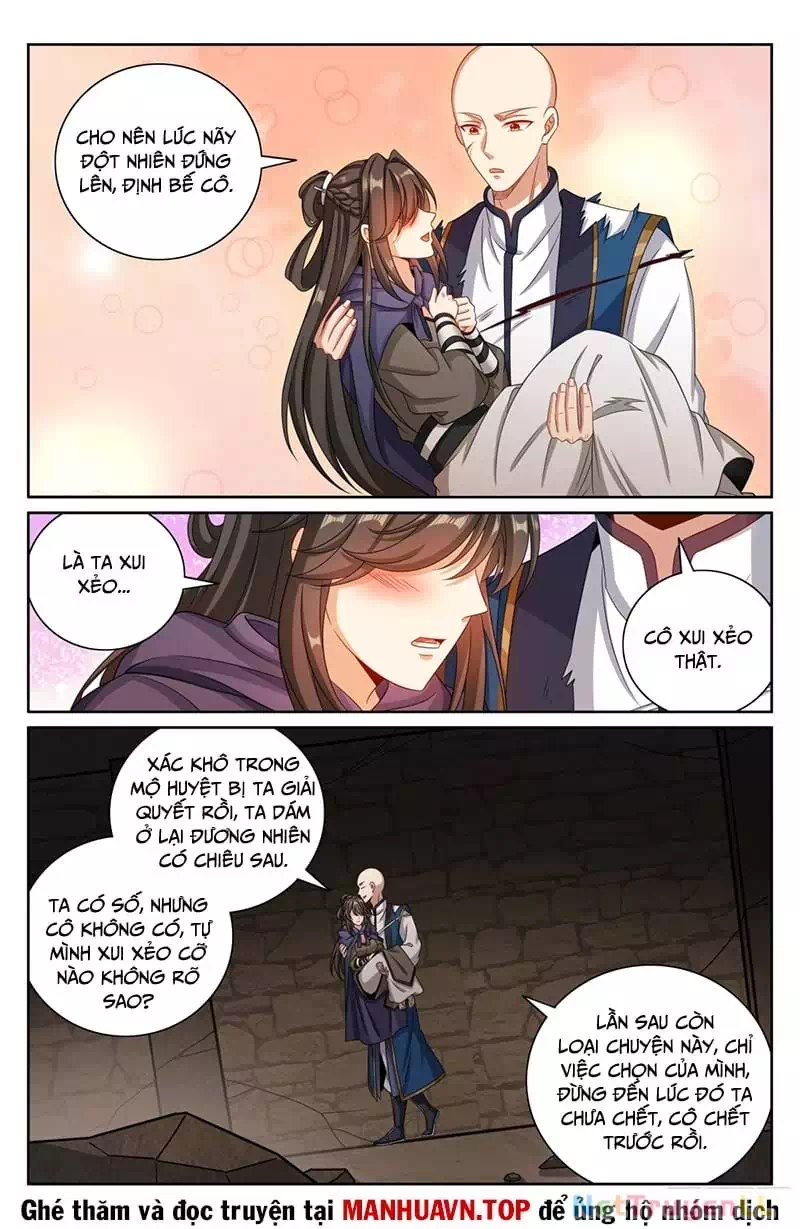 Truyện Tranh Đại Phụng Đả Canh Nhân trang 4