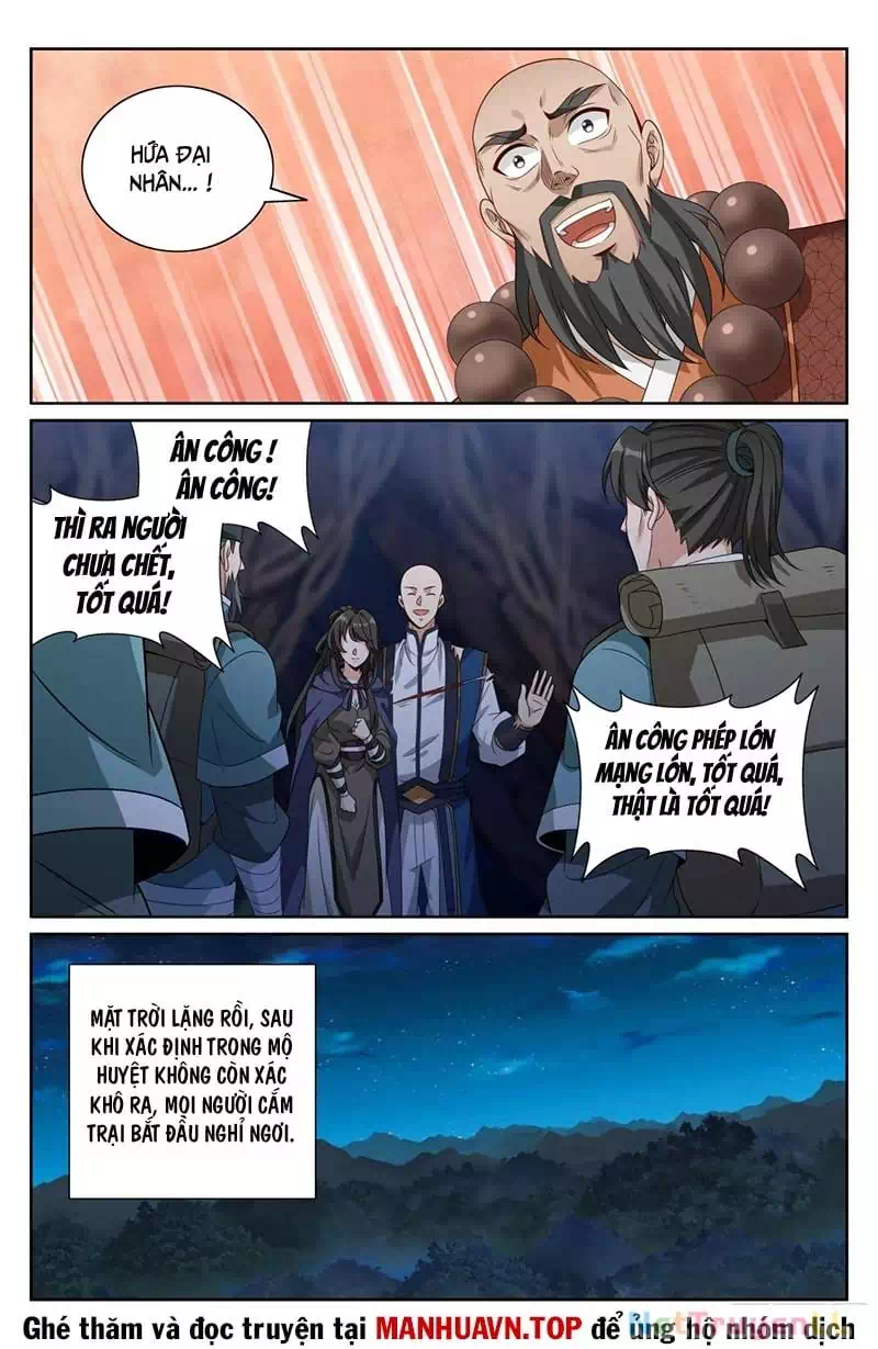 Truyện Tranh Đại Phụng Đả Canh Nhân trang 4