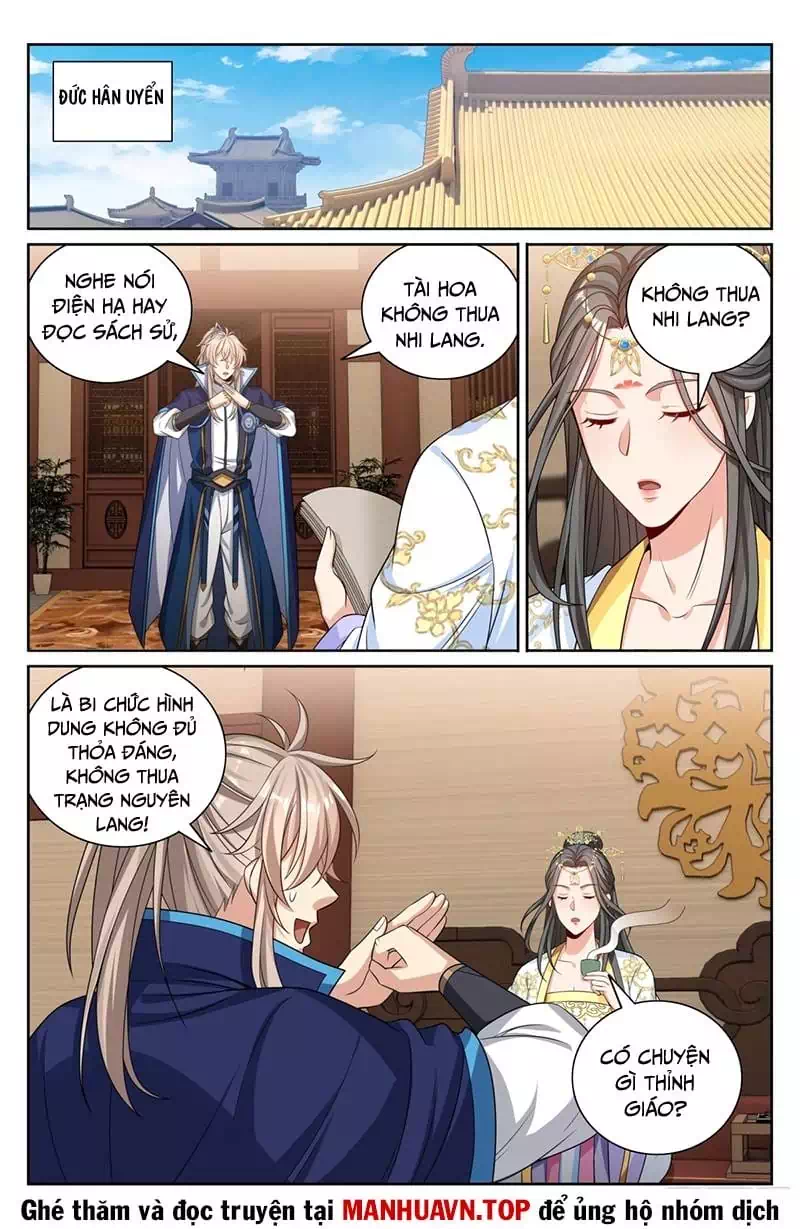 Truyện Tranh Đại Phụng Đả Canh Nhân trang 4