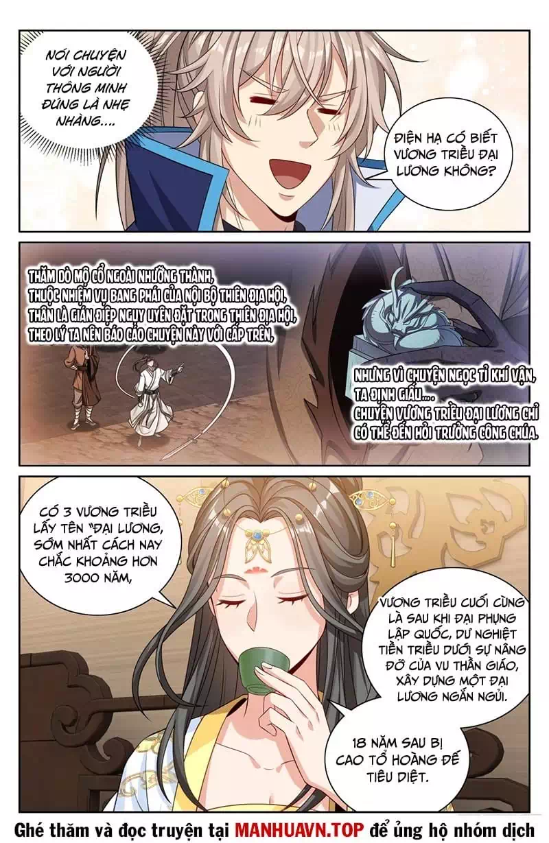 Truyện Tranh Đại Phụng Đả Canh Nhân trang 4