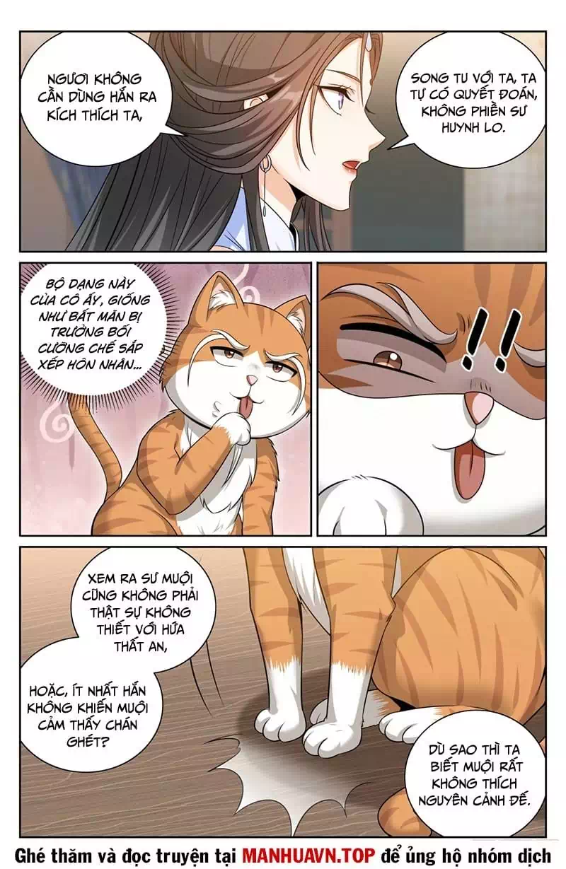 Truyện Tranh Đại Phụng Đả Canh Nhân trang 4