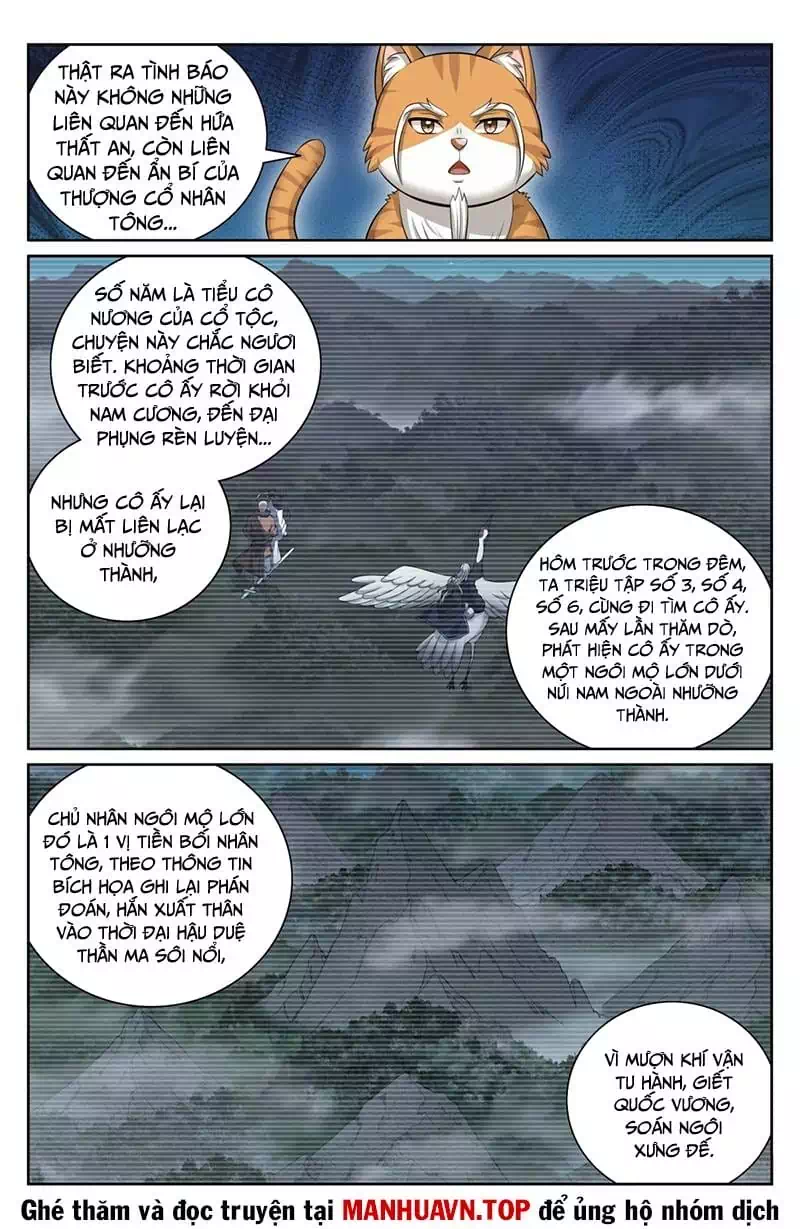 Truyện Tranh Đại Phụng Đả Canh Nhân trang 4