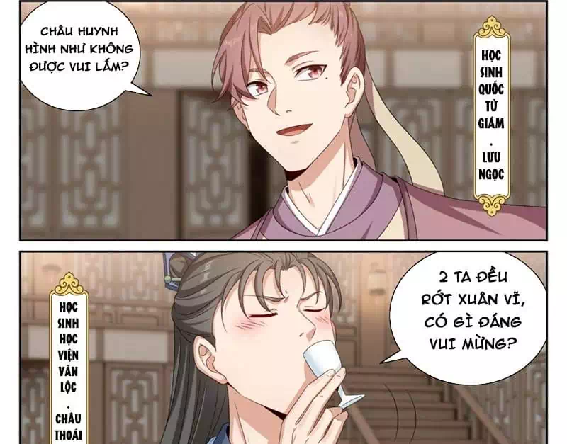 Truyện Tranh Đại Phụng Đả Canh Nhân trang 4