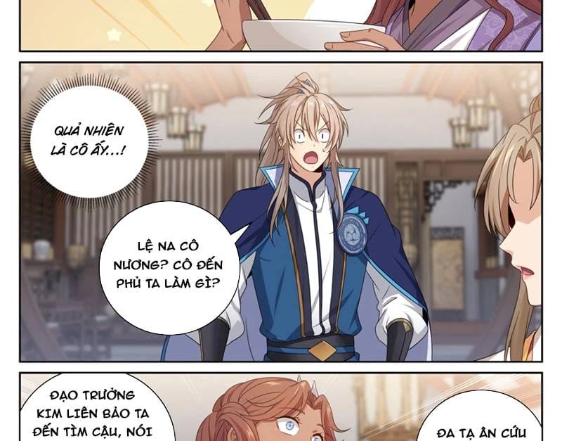 Truyện Tranh Đại Phụng Đả Canh Nhân trang 4