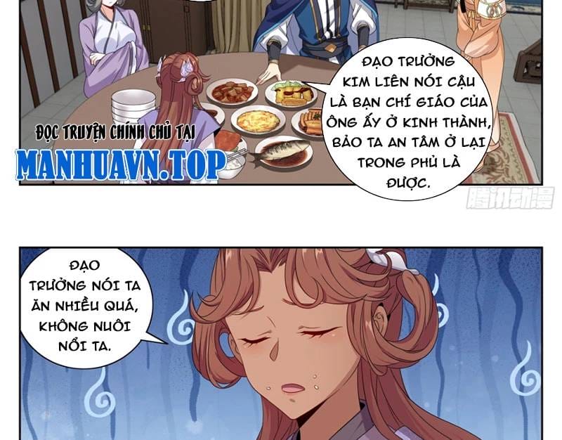 Truyện Tranh Đại Phụng Đả Canh Nhân trang 4