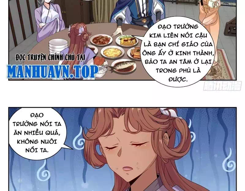 Truyện Tranh Đại Phụng Đả Canh Nhân trang 4