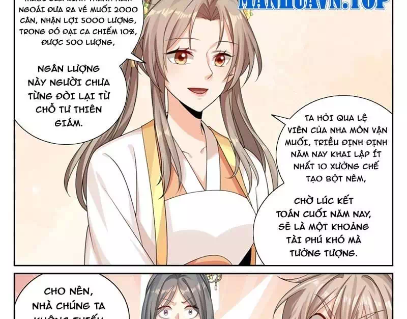 Truyện Tranh Đại Phụng Đả Canh Nhân trang 4