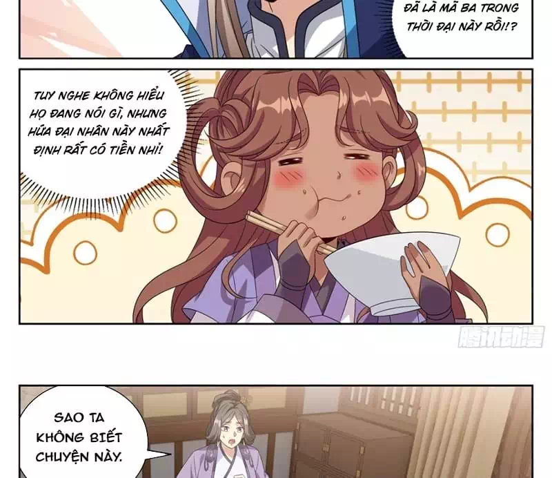 Truyện Tranh Đại Phụng Đả Canh Nhân trang 4