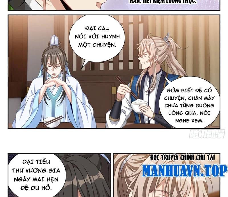 Truyện Tranh Đại Phụng Đả Canh Nhân trang 4