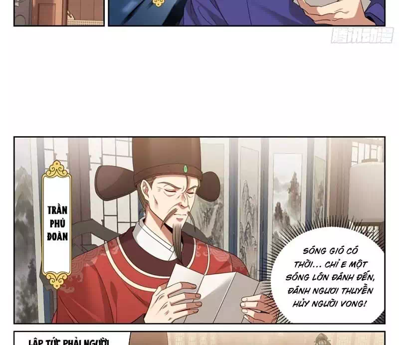 Truyện Tranh Đại Phụng Đả Canh Nhân trang 4