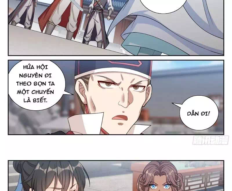 Truyện Tranh Đại Phụng Đả Canh Nhân trang 4