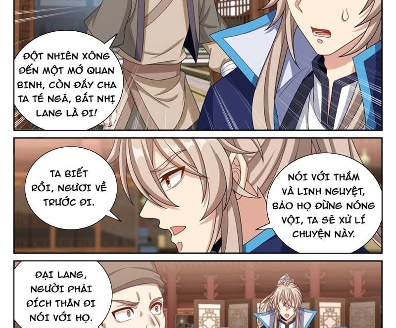 Truyện Tranh Đại Phụng Đả Canh Nhân trang 4