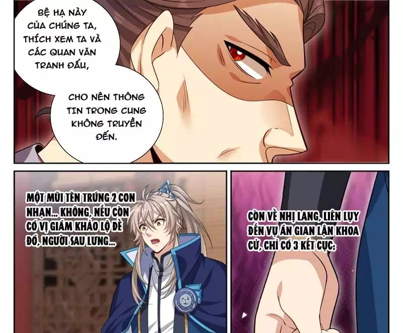 Truyện Tranh Đại Phụng Đả Canh Nhân trang 4