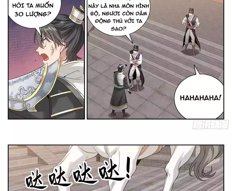 Truyện Tranh Đại Phụng Đả Canh Nhân trang 4