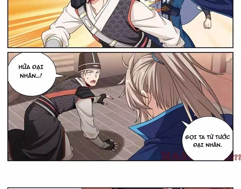 Truyện Tranh Đại Phụng Đả Canh Nhân trang 4