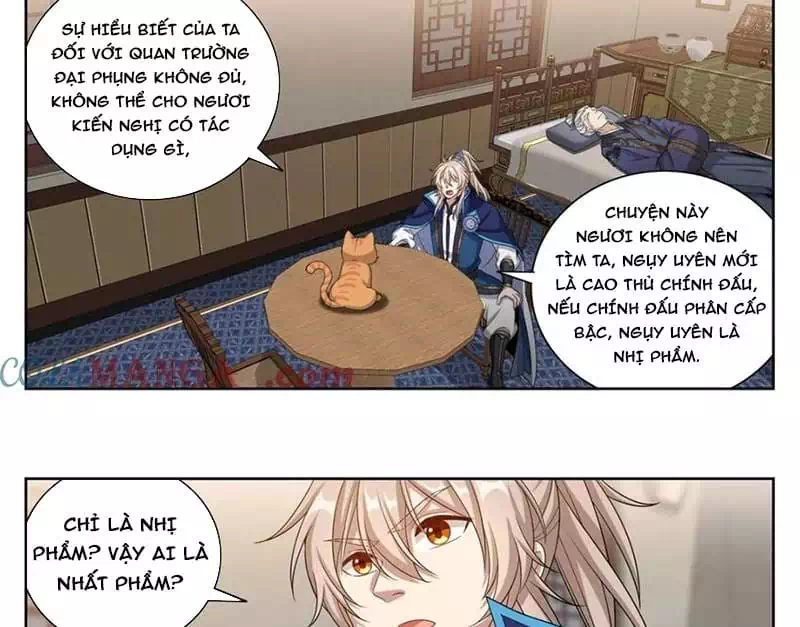 Truyện Tranh Đại Phụng Đả Canh Nhân trang 4