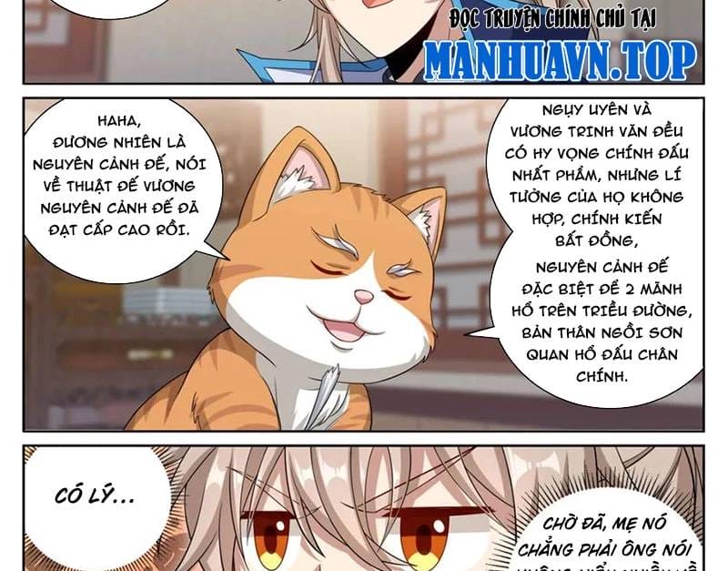 Truyện Tranh Đại Phụng Đả Canh Nhân trang 4