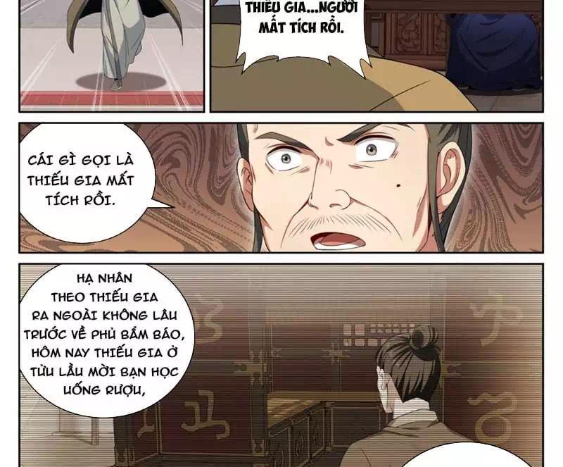 Truyện Tranh Đại Phụng Đả Canh Nhân trang 4