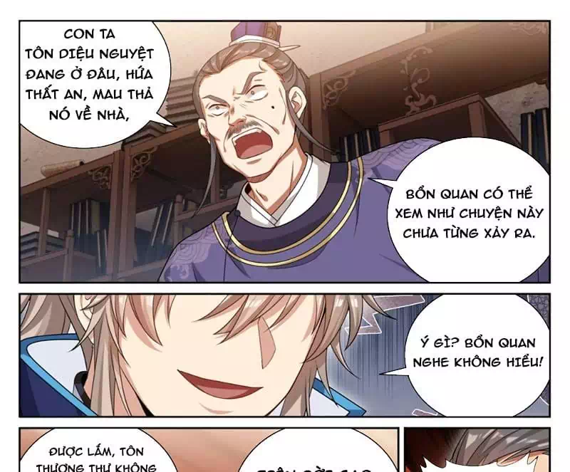 Truyện Tranh Đại Phụng Đả Canh Nhân trang 4