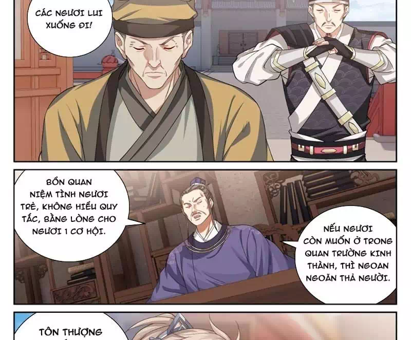 Truyện Tranh Đại Phụng Đả Canh Nhân trang 4