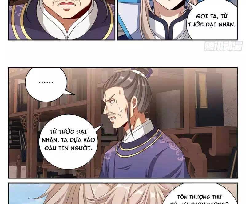 Truyện Tranh Đại Phụng Đả Canh Nhân trang 4