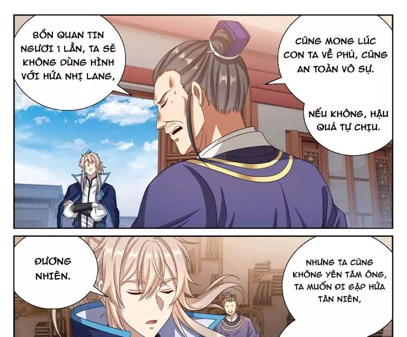 Truyện Tranh Đại Phụng Đả Canh Nhân trang 4