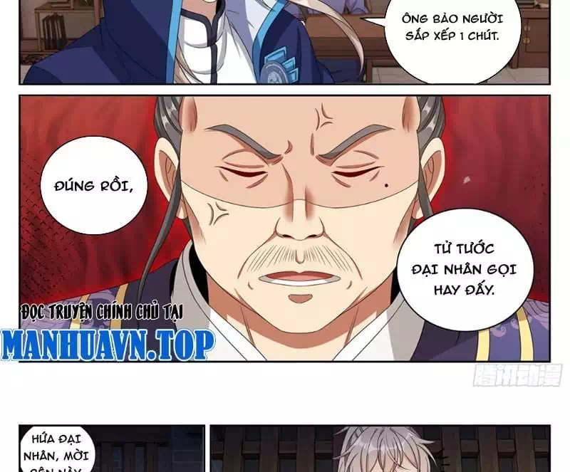 Truyện Tranh Đại Phụng Đả Canh Nhân trang 4