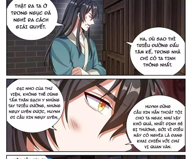 Truyện Tranh Đại Phụng Đả Canh Nhân trang 4