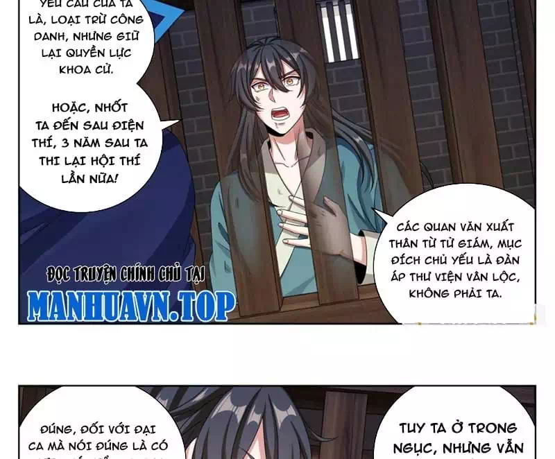 Truyện Tranh Đại Phụng Đả Canh Nhân trang 4