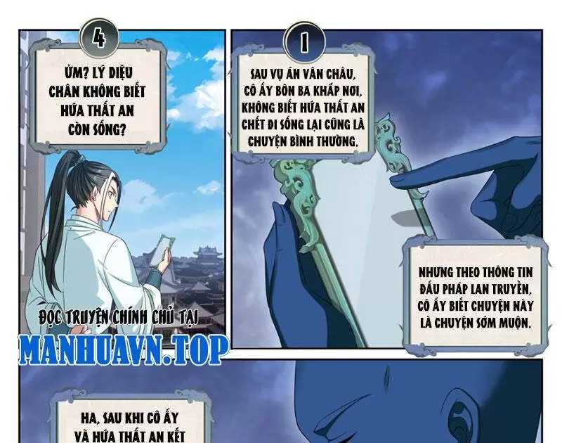 Truyện Tranh Đại Phụng Đả Canh Nhân trang 4