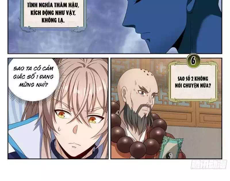 Truyện Tranh Đại Phụng Đả Canh Nhân trang 4